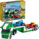 Transportor de masini de curse Lego Creator, +7 ani, 31113 455574