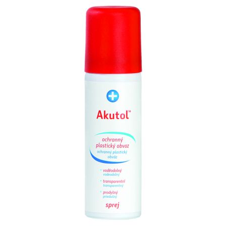 Spray pansament elastic pentru tratamentul ranilor Akutol