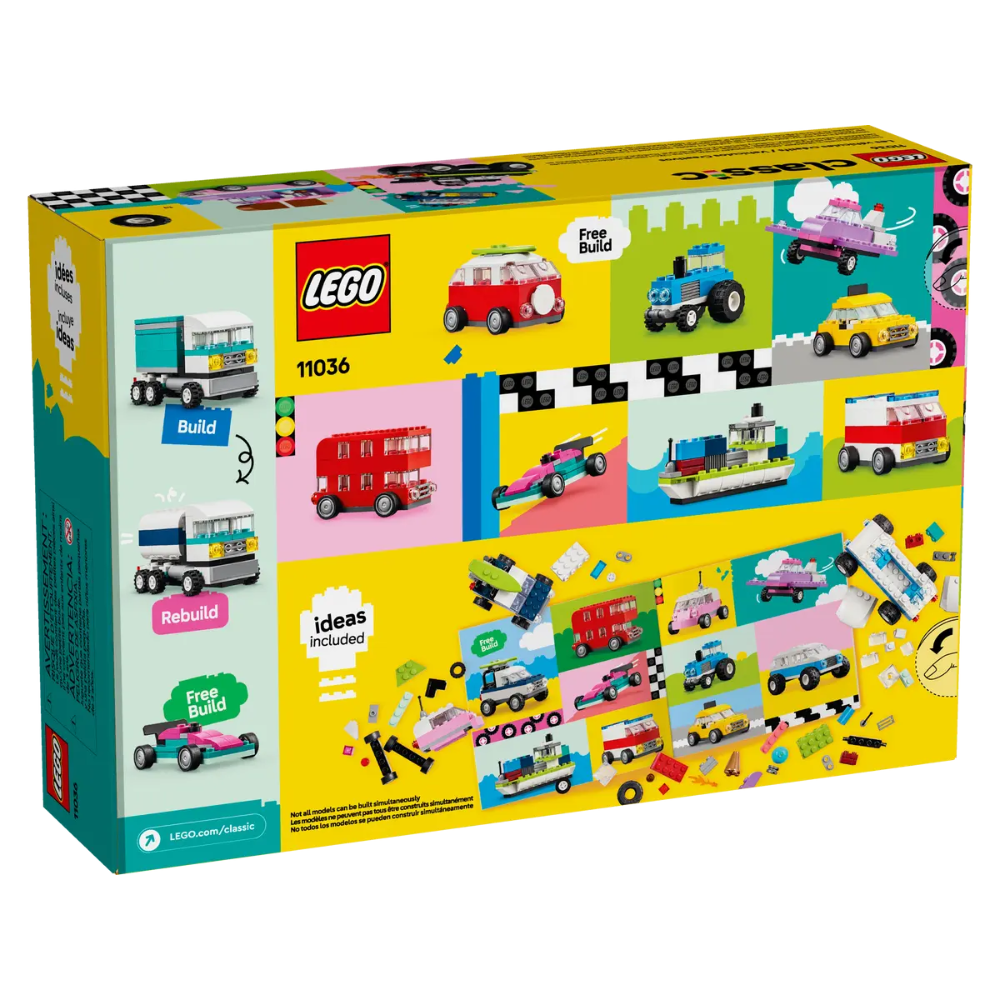 Vehicule Creative, +5 ani, 11036, Lego Classic