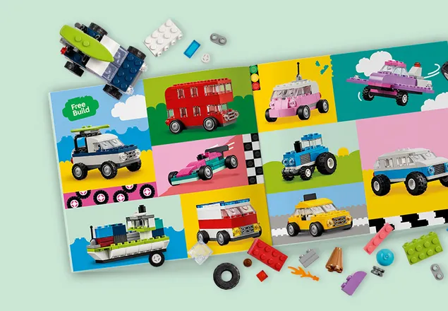 Vehicule Creative, +5 ani, 11036, Lego Classic
