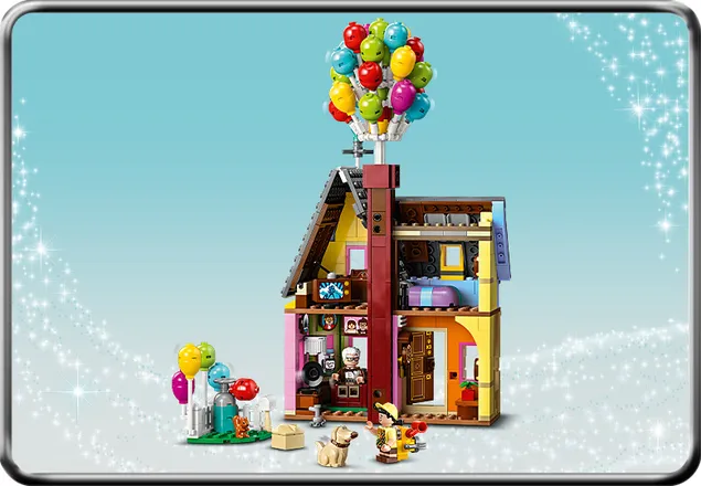 Casa din filmul UP, +9 ani, 43217, Lego Disney
