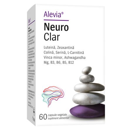 Neuro Clar, 60 capsule vegetale, Alevia