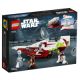 Jedi Starfighter-ul lui Obi-Wan Kenobi, 7 ani+, 75333, Lego Star Wars 603787