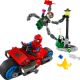 Urmarire pe motocicleta Omul Paianjen vs Doc Ock, 6 ani+, 76275, Lego Marvel 603840