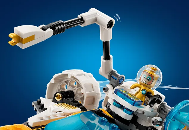 Masina spatiala a lui Oz, +8 ani, 71475, Lego Dreamzzz