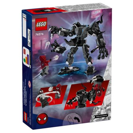 Armura de robot a lui Venom vs Miles Morales, 6 ani+, 76276, Lego Marvel