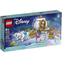 Trasura regala a Cenusaresei Lego Disney Princess, +6 ani, 43192, Lego