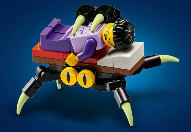 Meteo si robotul Z-Blob, +7 ani, 71454, Lego Dreamzzz