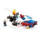 Masina de curse a Omului Paianjen si Venom Green Goblin, 7 ani+, 76279, Lego Marvel 604009