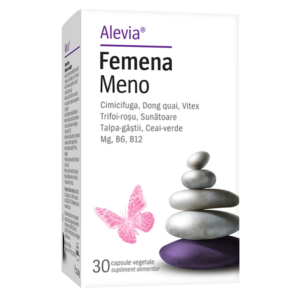 Femena Meno, 30 capsule vegetale, Alevia