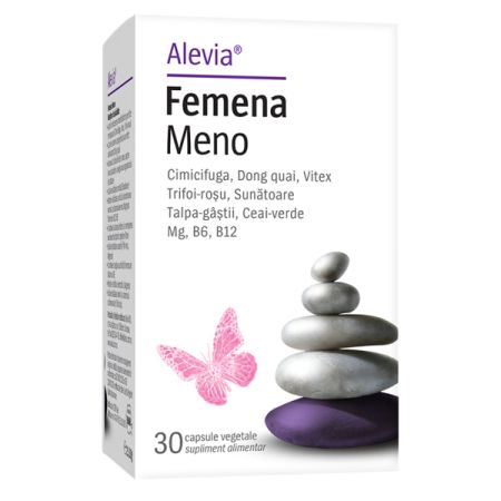 Femena Meno, 30 capsule vegetale, A