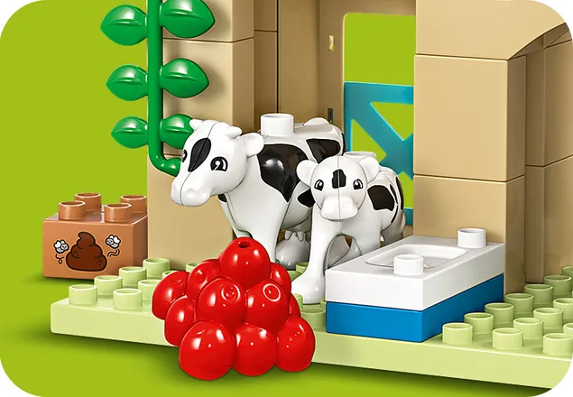 Ingrijirea animalelor la ferma, +2 ani, 10416, Lego Duplo
