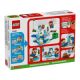 Set de extindere Aventura in zapada a familiei penguin, 7 ani+, 71430, Lego Super Mario 604233