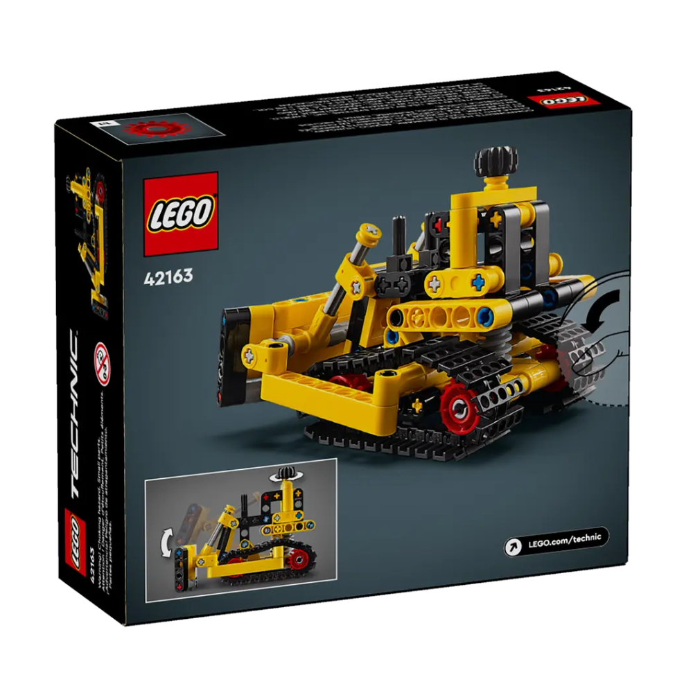 Buldozer de mare capacitate, 7 ani+, 42163, Lego Technic