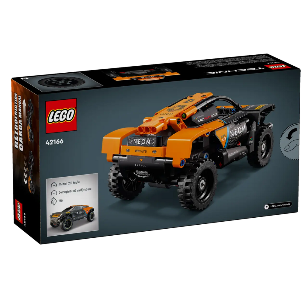 McLaren Extreme E Race Car NEOM, 7 ani+, 42166, Lego Technic