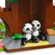 Casuta din copac in Jungla Ursilor Panda, Lego Friends 455649