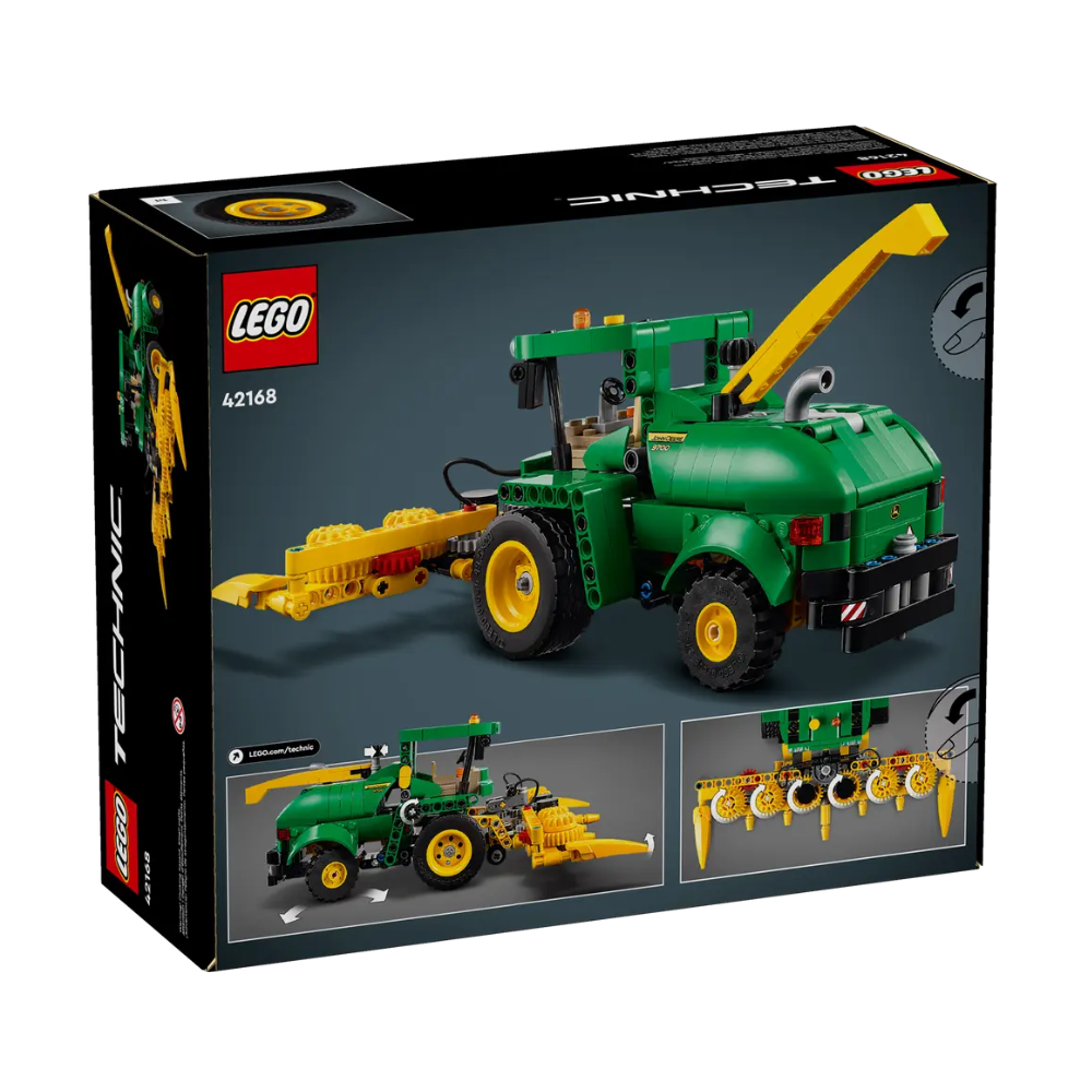 John Deere 9700 Forage Harvester, 9 ani+, 42168, Lego Technic