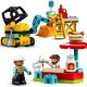 Macara Turn si Constructie Lego Duplo, +2 ani, 10933, Lego 455659