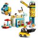Macara Turn si Constructie Lego Duplo, +2 ani, 10933, Lego 455653