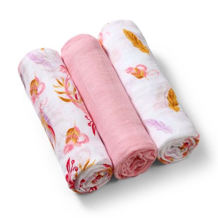 Set 3 scutece textile pentru copii, Babyono