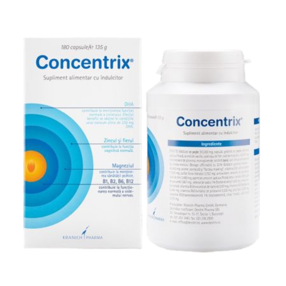 Concentrix, 180 capsule, Desitin Pharma