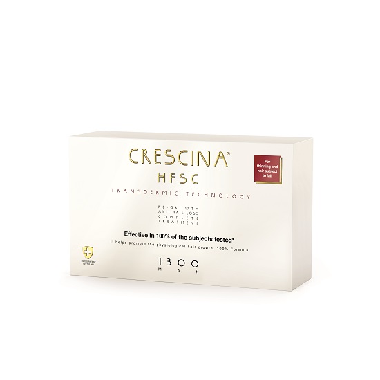 Crescina Complete Transdermic Re-Growth HFSC 1300 Man, 20 fiole, Labo