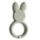 Jucarie pentru dentitie din silicon, Bunny, Mushie 605271
