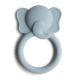 Jucarie pentru dentitie din silicon, Elephant Cloud, Mushie 605295