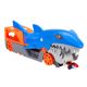 Set Transportator rechin cu masinuta, + 4 ani, Hot Wheels 605413