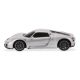 Masina cu telecomanda Porsche 918 Spyder, scara 1 la 24, Argintiu, Rastar 605604