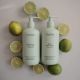 Lotiune de corp organica pentru bebelusi, Green Lemon, 400 ml, Mushie 605706