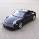 Masinuta metalica Porsche 911, scara 1 la 24, Negru, Rastar 605668