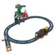 Set cu locomotiva diesel si Cranky motorizate si accesorii, Thomas and Friends 605915