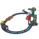 Set cu locomotiva diesel si Cranky motorizate si accesorii, Thomas and Friends 605916