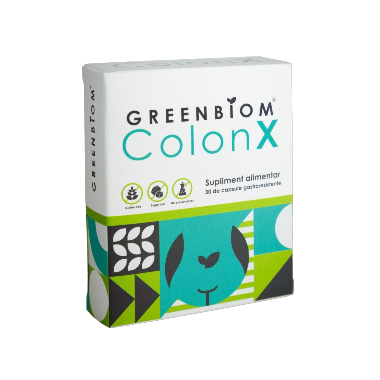 ColonX, 30 capsule, Greenbiom