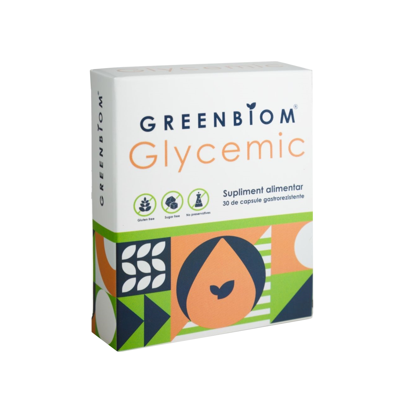 Glycemic, 30 capsule, Greenbiom