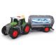 Tractor cu cisterna de lapte, 3 ani+, Dickie 606491