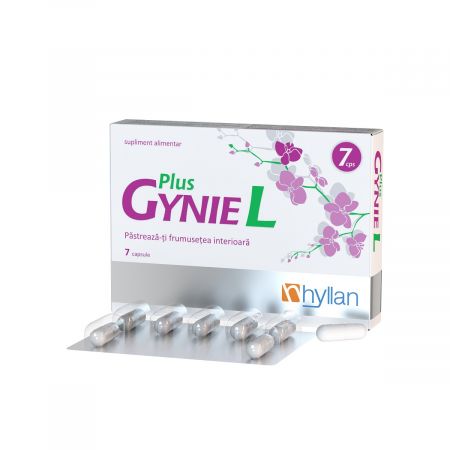 GynieL Plus, 7 capsule, Hyllan