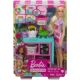 Papusa Cariere Florarie, Barbie 606921