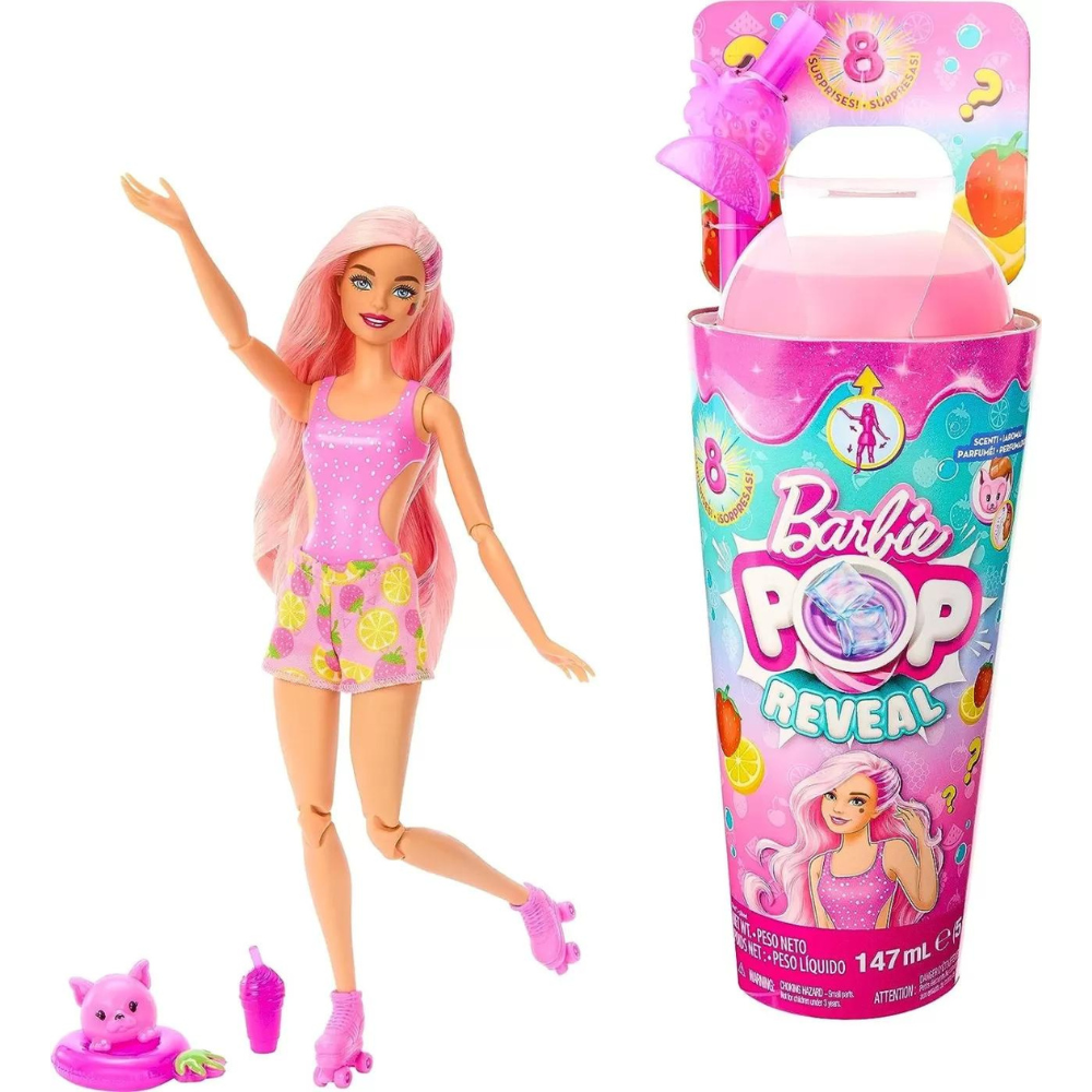 Papusa Pop Reveal, Barbie