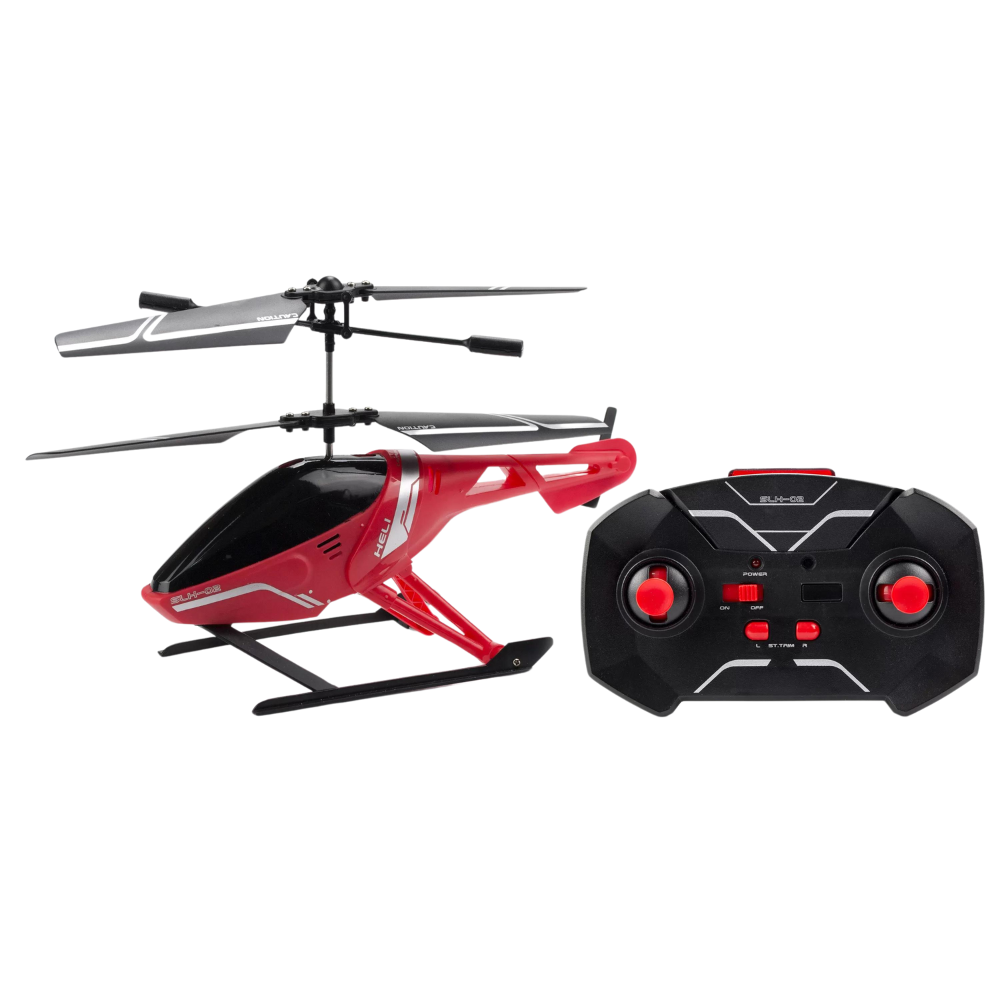Elicopter cu telecomanda Air Python, 10 ani+, Rosu, Silverlit