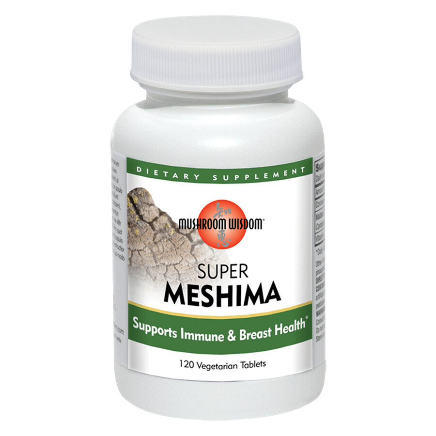 Super Meshima Mushroom Wisdom, 120 tablete vegetale, Secom