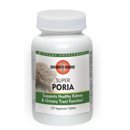 Super Poria Mushroom Wisdom, 120 tablete vegetale, Secom
