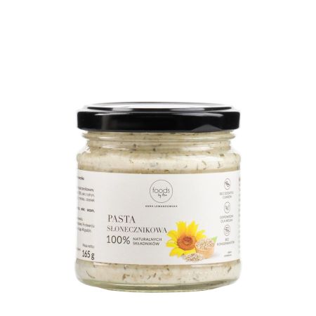 Pasta de floarea soarelui, 185g, Foods By Ann