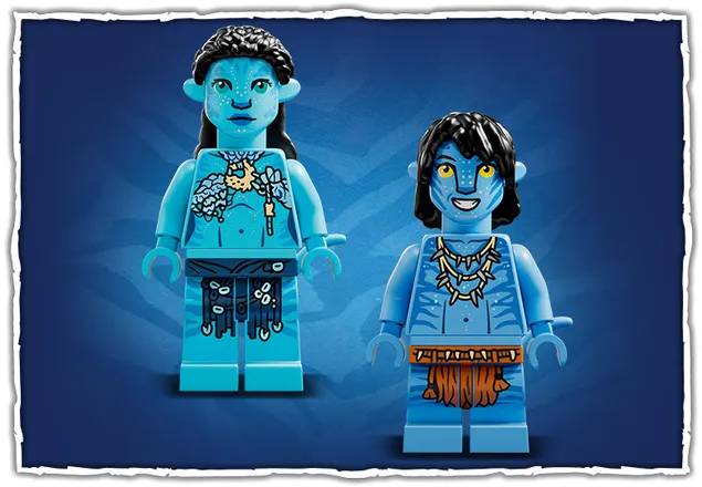 Descoperirea lui ilu, +8 ani, 75575, Lego Avatar