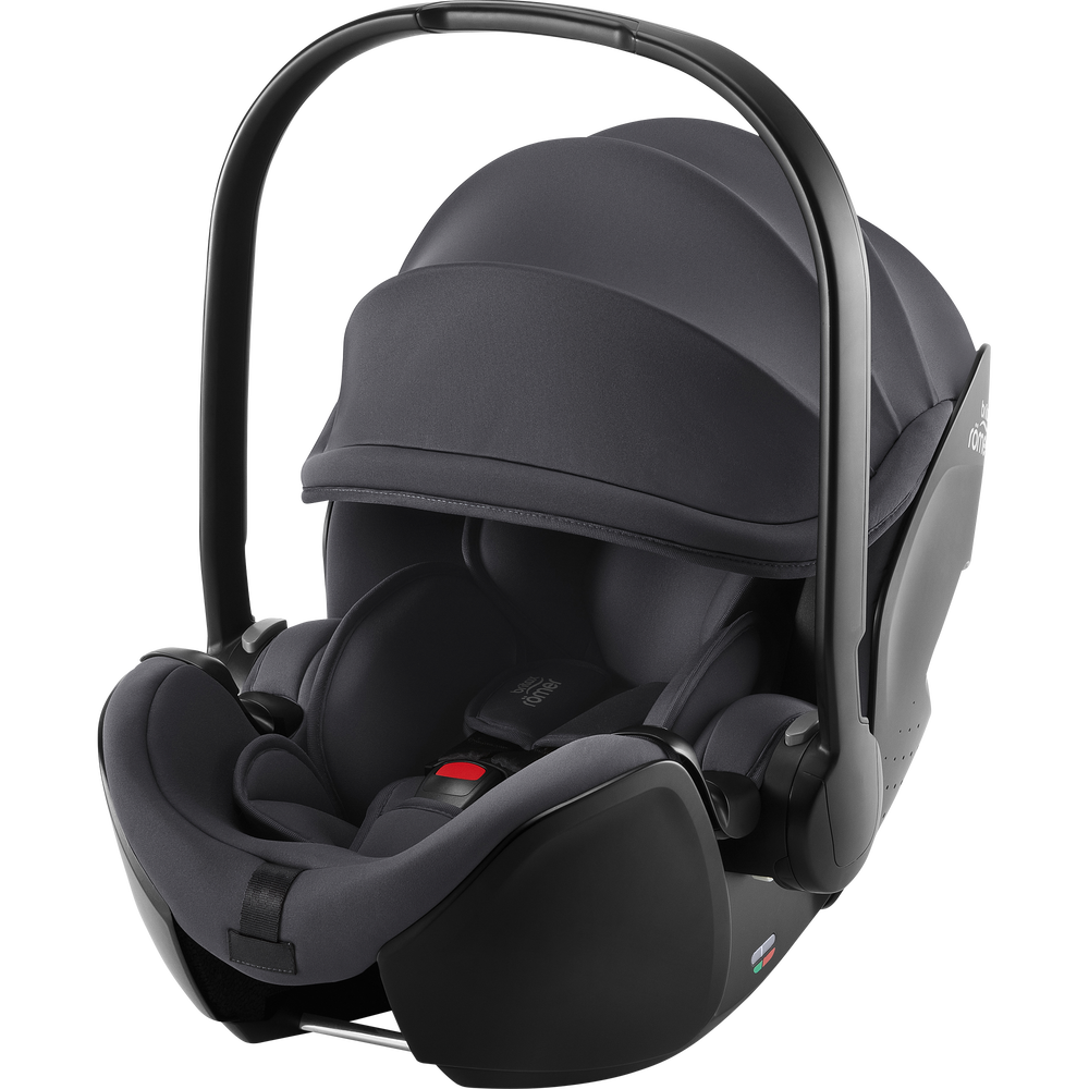 Scoica auto Baby Safe Pro reclinabila, 40 - 85 cm, Midnight Grey, Britax