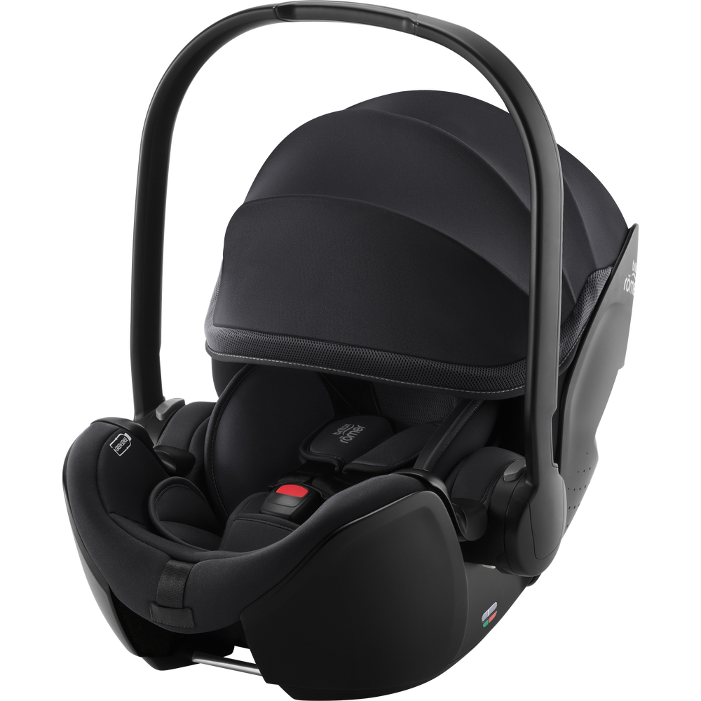 Scoica auto Baby Safe Pro reclinabila, 40 - 85 cm, Galaxy Black Greensense, Britax