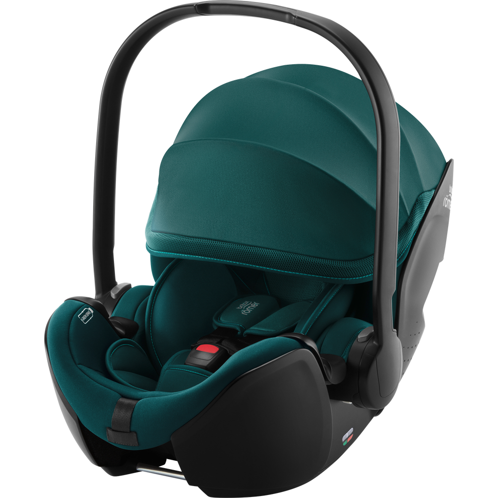 Scoica auto Baby Safe Pro reclinabila, 40 - 85 cm, Atlantic Green Greensense, Britax