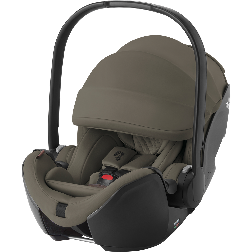 Scoica auto Baby Safe Pro reclinabila, 40 - 85 cm, Urban Olive Lux, Britax