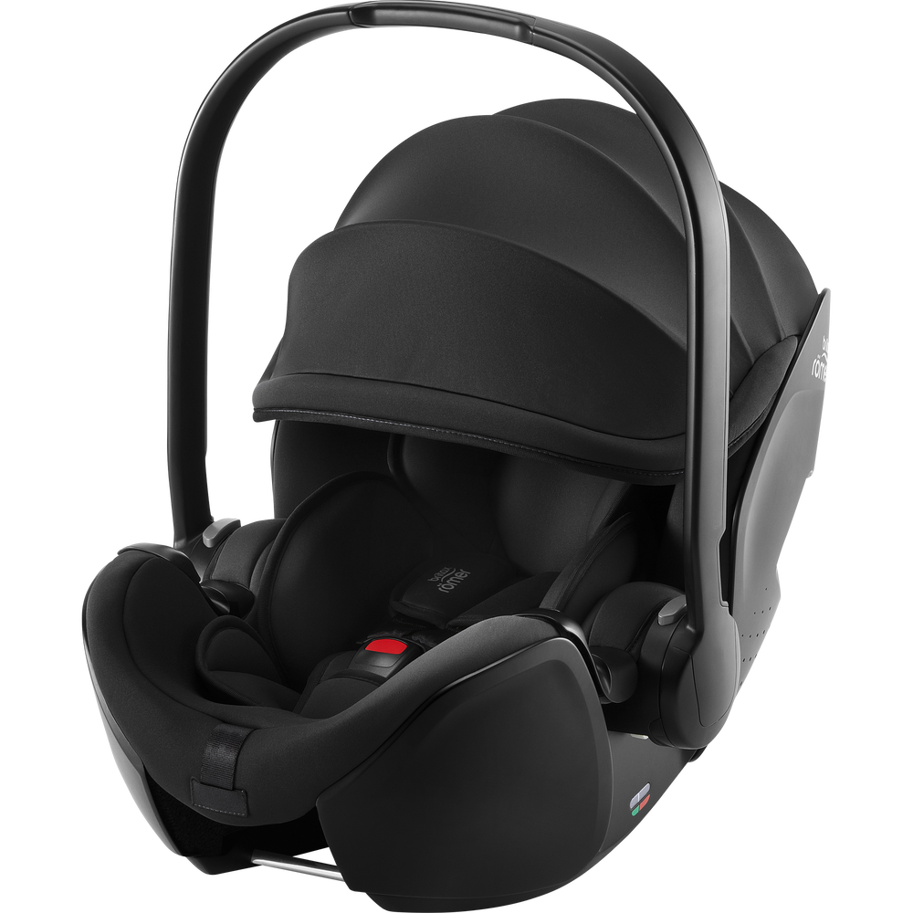 Scoica auto Baby Safe Pro reclinabila, 40 - 85 cm, Space Black, Britax